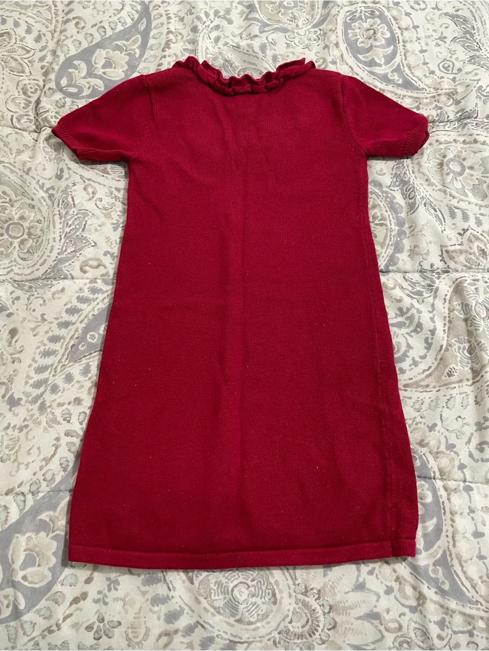 Gymboree Red Knit Dress